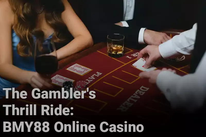 The Gambler's Thrill Ride: BMY88 Online Casino