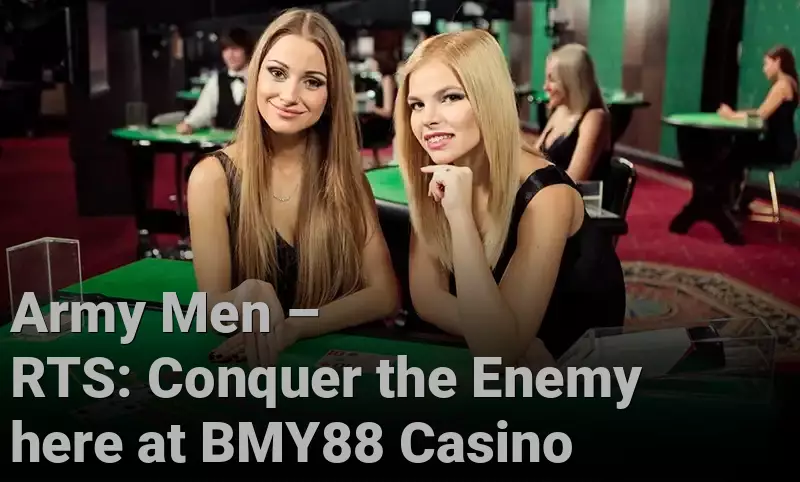 Army Men – RTS: Conquer the Enemy here at BMY88 Casino