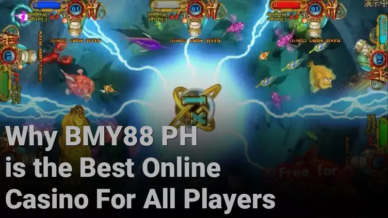Why BMY88 PH is the Best Online Casino For All Players