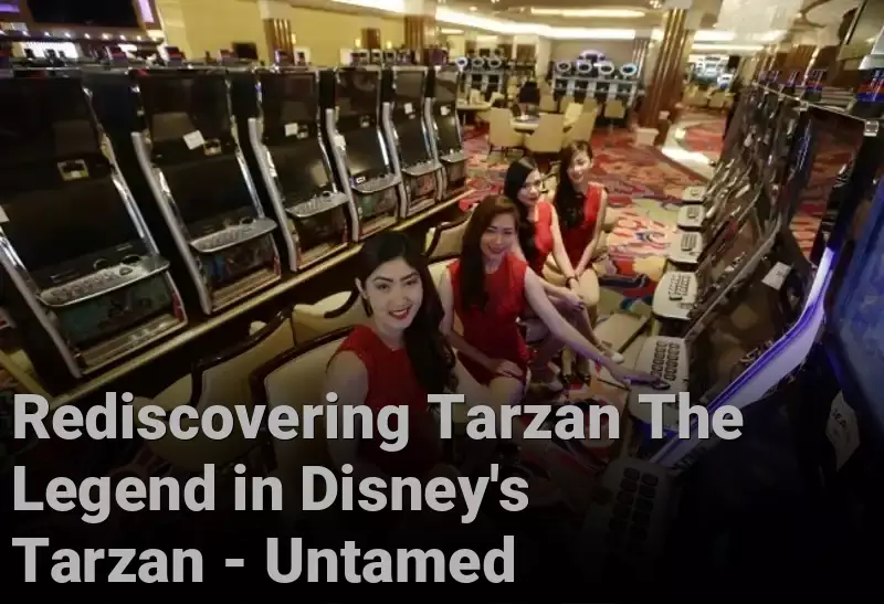 Rediscovering Tarzan The Legend in Disney's Tarzan - Untamed
