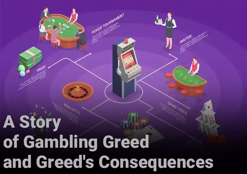 A Story of Gambling Greed and Greed's Consequences